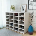 Twenty Pair Shoe Storage Rack